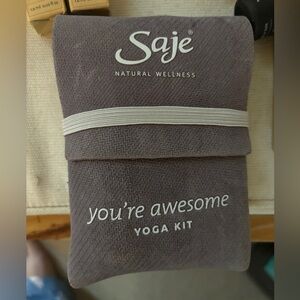 NWT - Saje yoga kit
